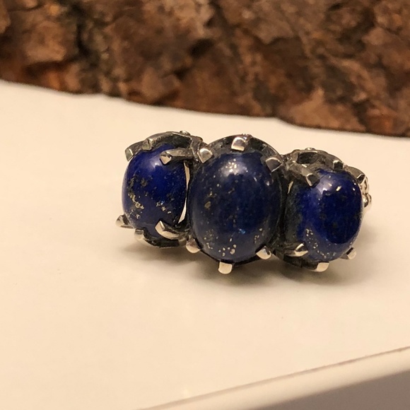 AlphaVariable Lapis Ring - Picture 8 of 8
